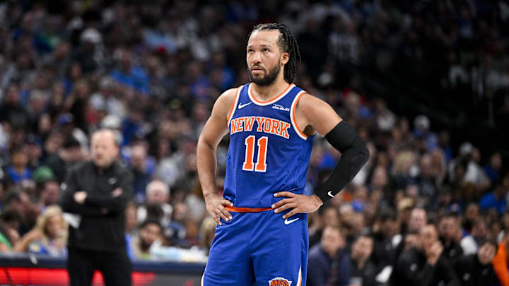 New York Knicks guard Jalen Brunson is a great prop target tonight.