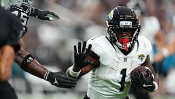 Jacksonville Jaguars v Las Vegas Raiders