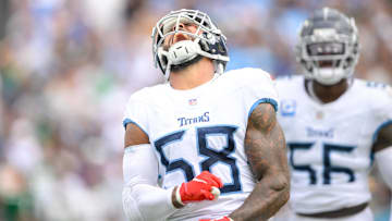 Harold Landry #58 Tennessee Titans