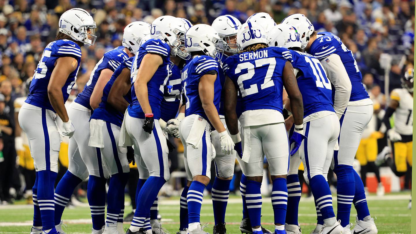 5 Colts players who won't make the 53-man roster in 2024 - Vimarsana News