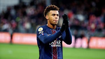 Désiré Doué a fait son retour à l'entraînement collectif avec le PSG