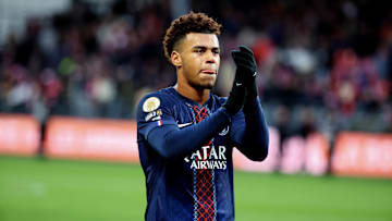 Désiré Doué et le PSG affrontent le LOSC ce vendredi en Ligue 1