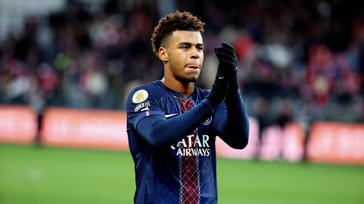 Désiré Doué et le PSG affrontent le LOSC ce vendredi en Ligue 1