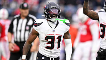 Houston Texans running back Dameon Pierce 