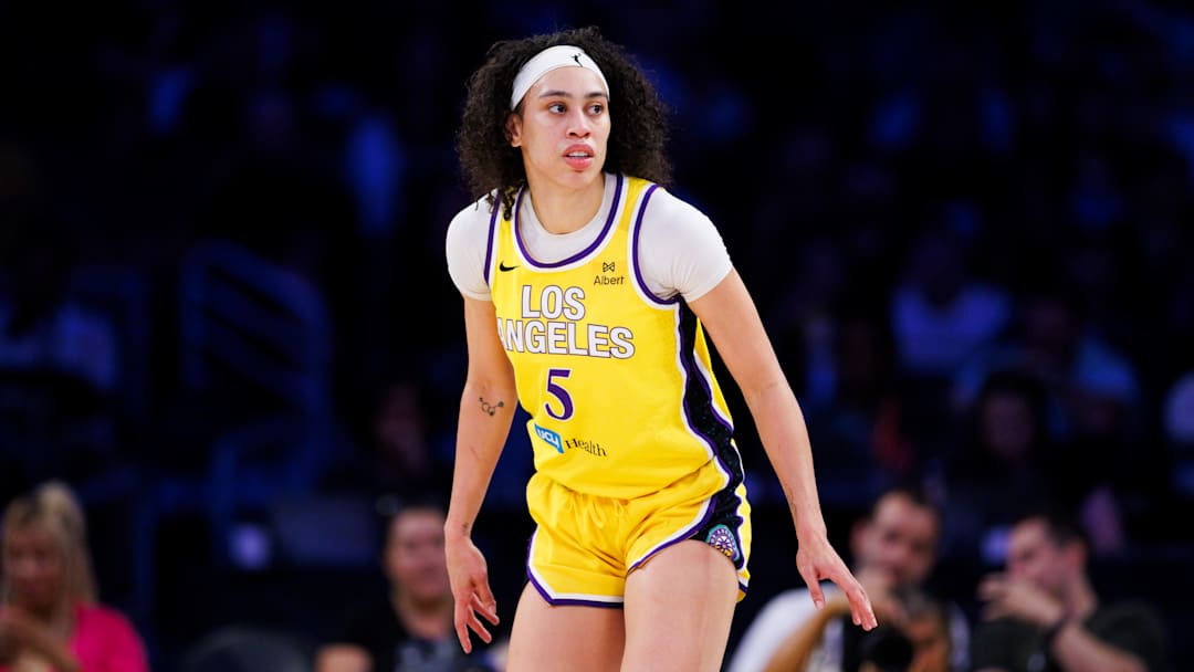 New York Liberty v Los Angeles Sparks