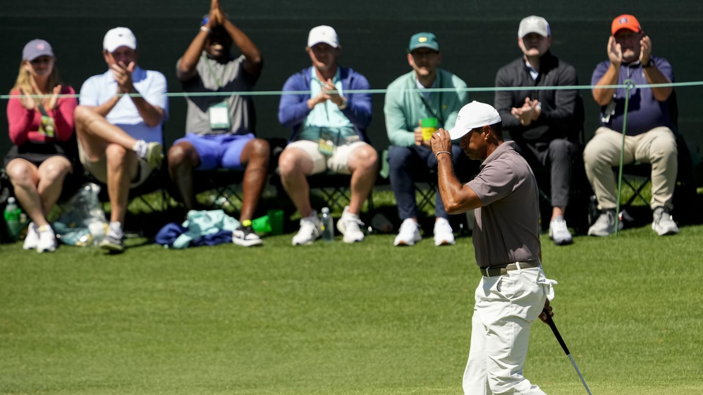 Tiger Woods Sets Masters Record With 24th Consecutive Made Cut