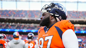 Denver Broncos defensive tackle D.J. Jones (97)