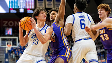 Drake is a small underdog in a rematch against Northern Iowa on Sunday afternoon.