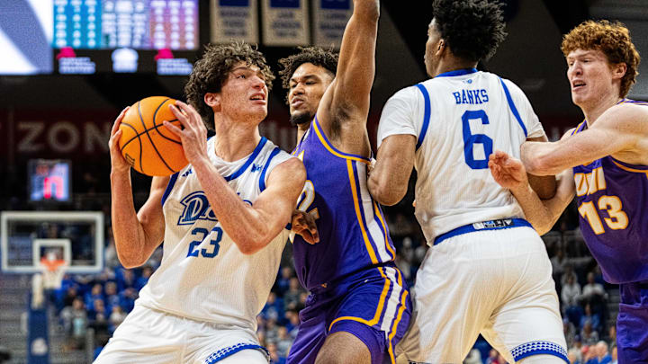 Drake is a small underdog in a rematch against Northern Iowa on Sunday afternoon.
