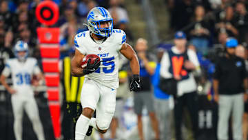 Detroit Lions v Baltimore Ravens