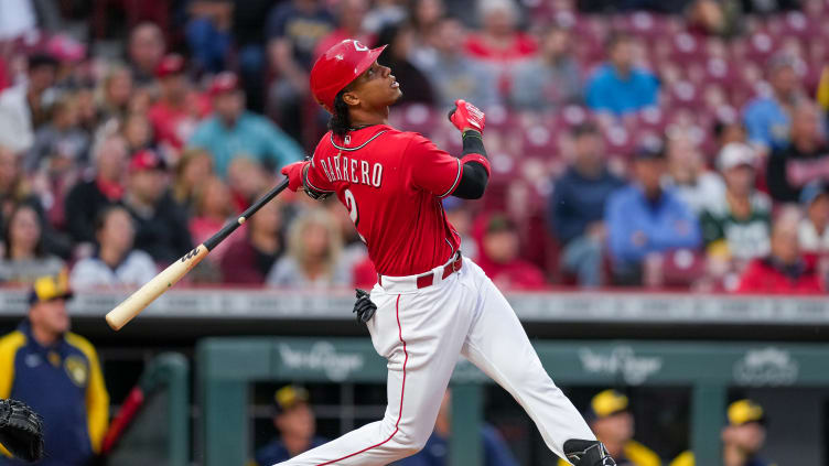 Cincinnati Reds shortstop Jose Barrero