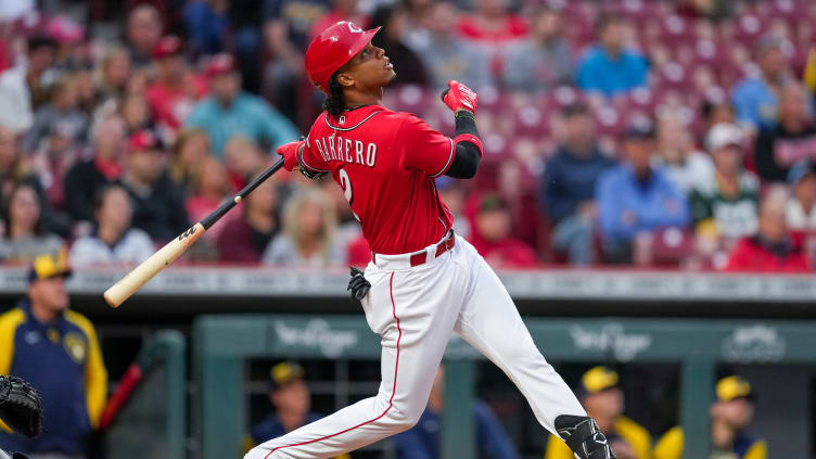 Cincinnati Reds shortstop Jose Barrero