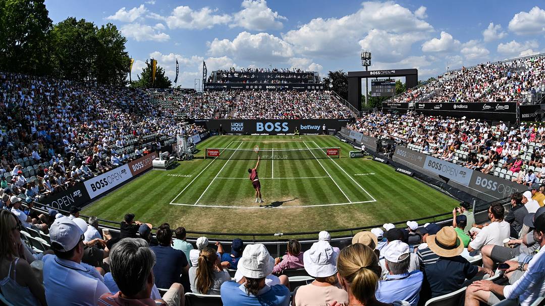 The BOSS Open, an ATP 250 tournament, is held in Stuttgart, Germany.