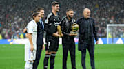 Algunos referentes del Real Madrid podrían dejar el club gratis en verano