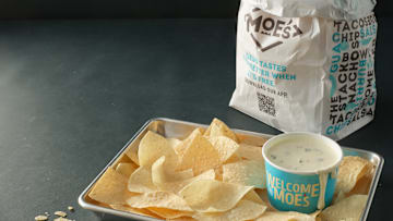 Celebrate National Queso Day (Sept. 20) at Moe’s Southwest Grill. Image courtesy of Moe's