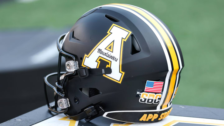 A recent Appalachian State football practice got a little testy.