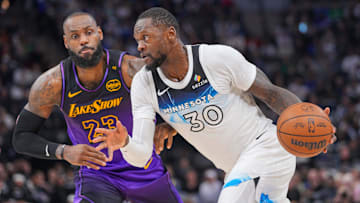LeBron James, Julius Randle
