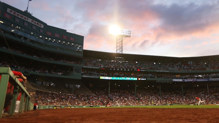 Miami Marlins v Boston Red Sox