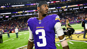 Minnesota Vikings WR Jordan Addison