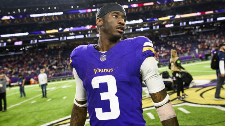 Minnesota Vikings WR Jordan Addison