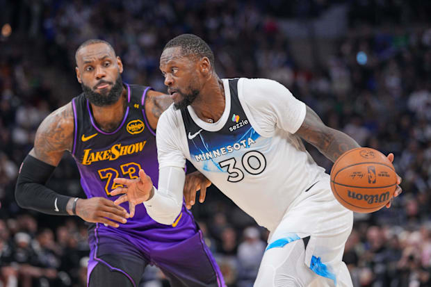 Lakers Timberwolves