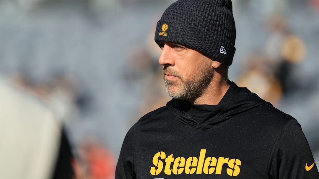 Pittsburgh Steelers QB Aaron Rodgers Pittsburgh Steelers QB Aaron Rodgers