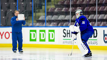 Vancouver Canucks Training Camp
