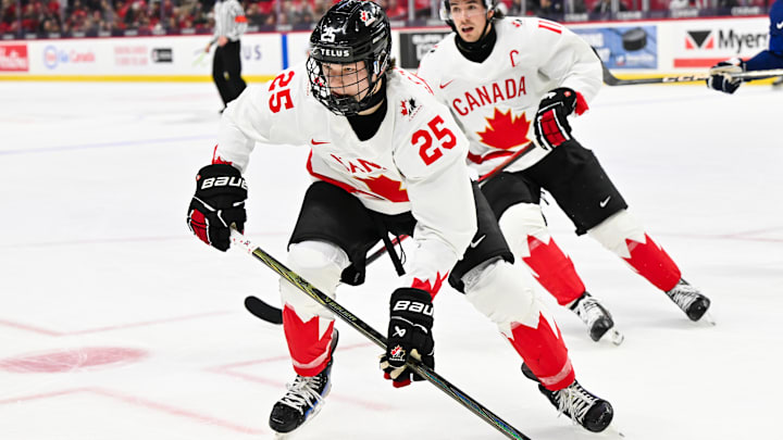 Finland v Canada: Group A - 2025 IIHF World Junior Championship