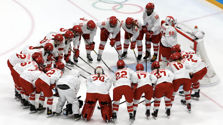Russia vs Switzerland Olympic women's hockey odds & prediction on FanDuel Sportsbook. 
