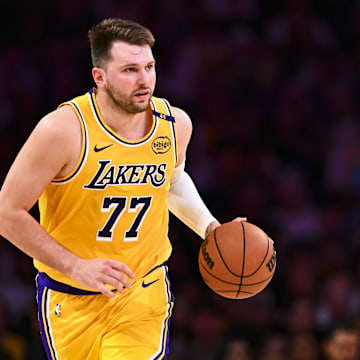 Los Angeles Lakers guard Luka Doncic is in L.A. for the long haul.