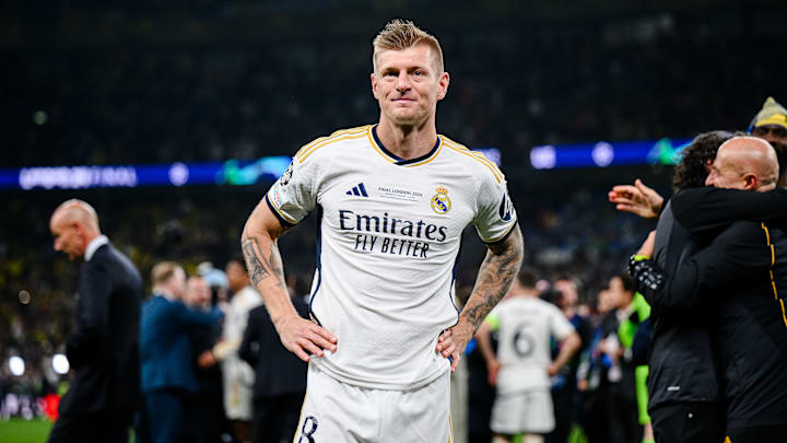 Borussia Dortmund v Real Madrid CF - UEFA Champions League Final 2023/24