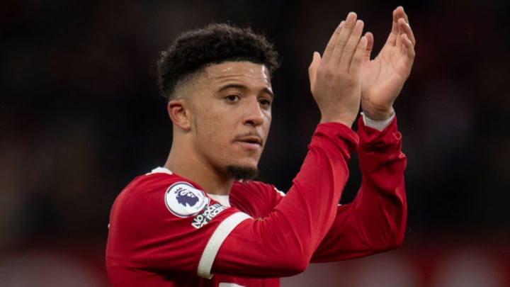Jadon Sancho se encuentra