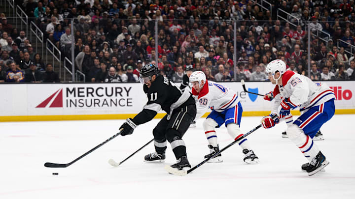 Anze Kopitar, Los Angeles Kings