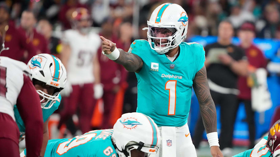 The Dolphins improved to 4–7 after defeating the Commanders in Madrid.   