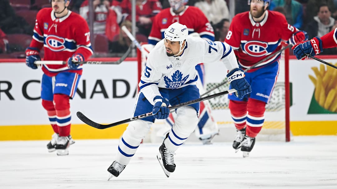 Toronto Maple Leafs v Montreal Canadiens