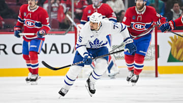 Toronto Maple Leafs v Montreal Canadiens