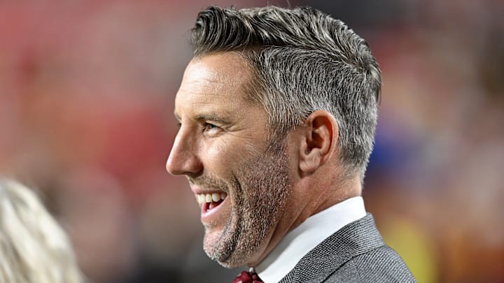 Washington Commanders general manager Adam Peters