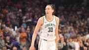 New York Liberty forward Breanna Stewart is a solid prop target on Sunday.