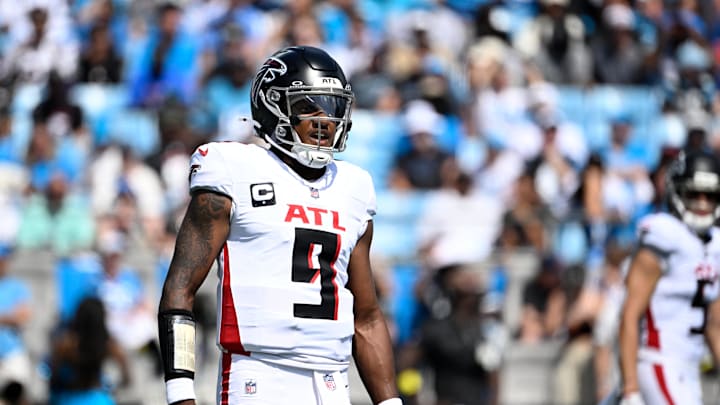  Atlanta Falcons quarterback Michael Penix Jr. 