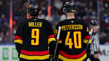 Washington Capitals v Vancouver Canucks
