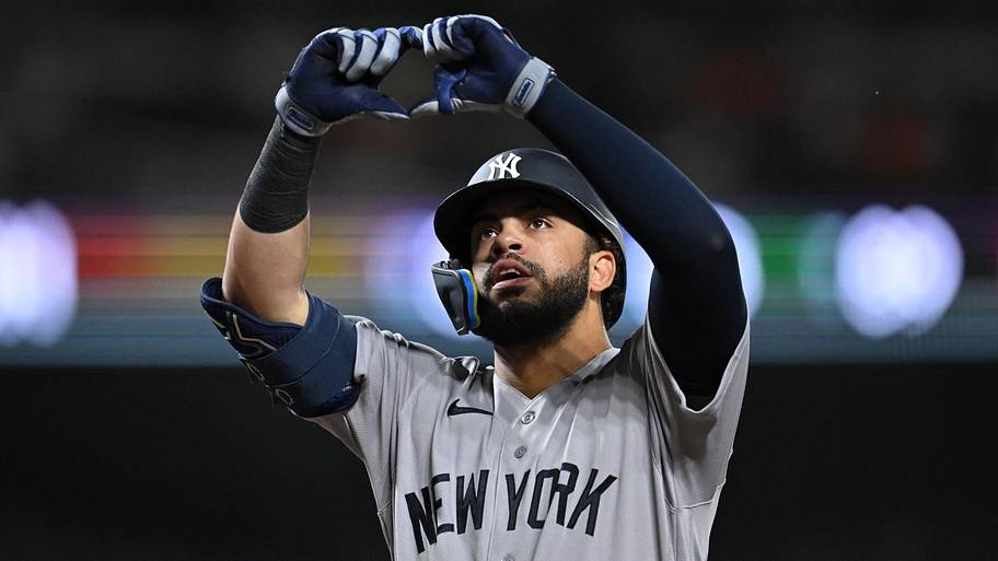 New York Yankees infielder Luis Garcia Jr.