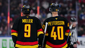 Washington Capitals v Vancouver Canucks