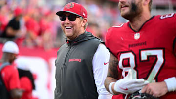 Tampa Bay Buccaneers offensive coordinator Liam Coen will be returning to the team in 2025 after signing a new deal.
