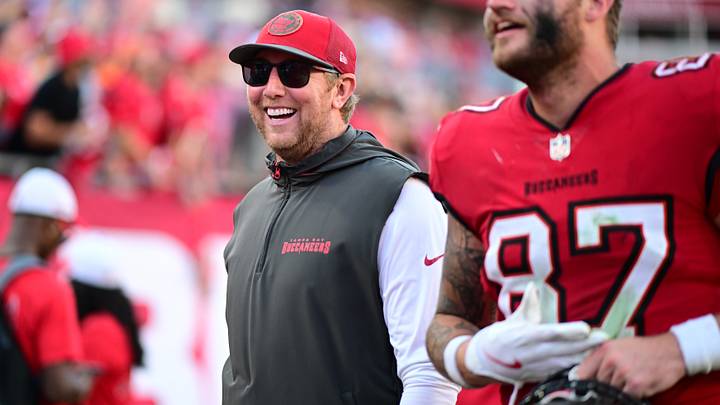 Tampa Bay Buccaneers offensive coordinator Liam Coen will be returning to the team in 2025 after signing a new deal.