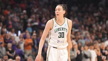New York Liberty forward Breanna Stewart is a great prop target on Thursday.