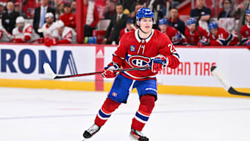 Detroit Red Wings vs Montreal Canadiens