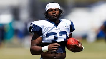 Dallas Cowboys Los Angeles Rams Joint Practice