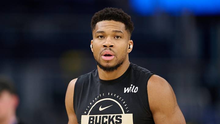Milwaukee Bucks forward Giannis Antetokounmpo