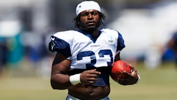 Dallas Cowboys Los Angeles Rams Joint Practice