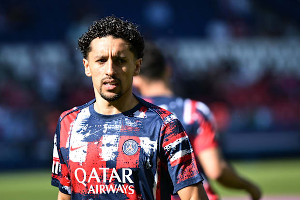 PSG defender Marquinhos